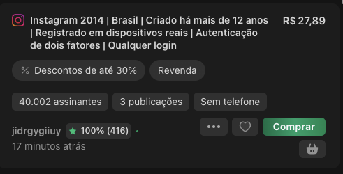 Conversas de compra
