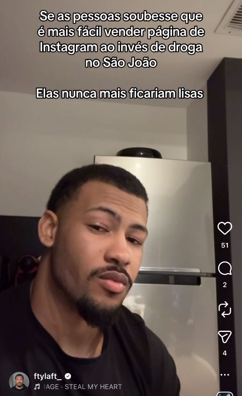 Comprei, arrumei, revendi.